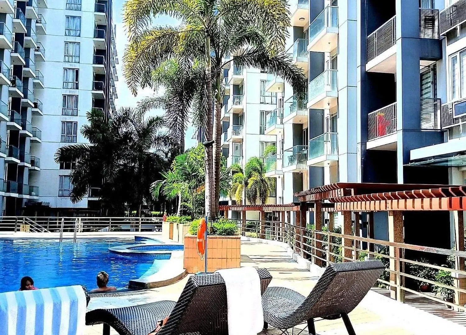 Lejlighedshotel H&M One Palmtree Villas Pasay Filippinerne