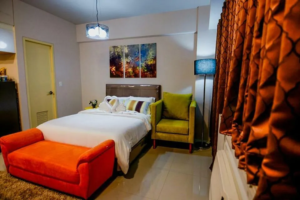 Lejlighedshotel H&M One Palmtree Villas Pasay Filippinerne